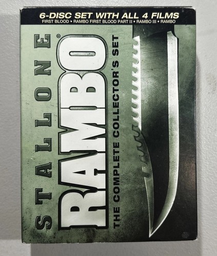 Rambo the complete collector - the, collector's