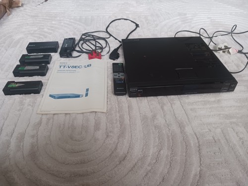 Sony video v8ec ub - video 8, tt‑v8ec/ub