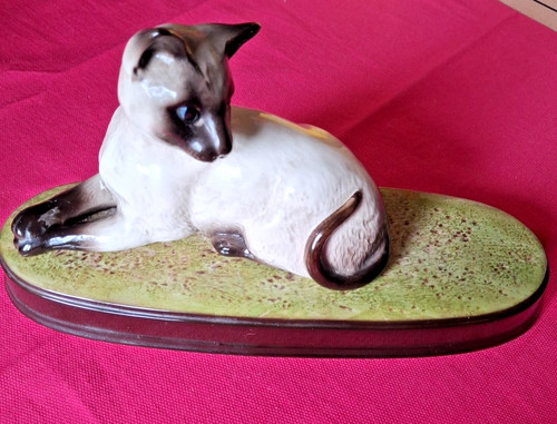 Beswick siamese cat - beswick,