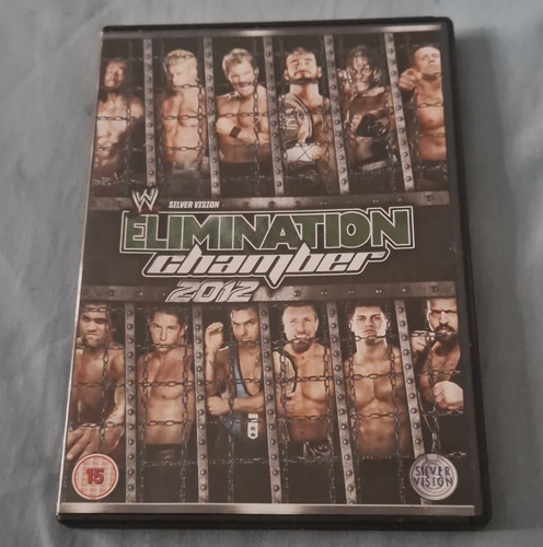 Wwe elimination chamber 2012 - chamber,