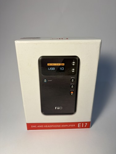 Fiio e17 dac headphone - fiio,