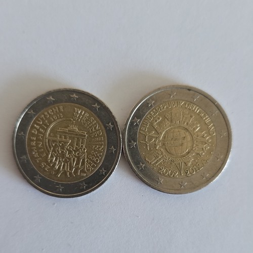 German commemorative 2 - 2, x