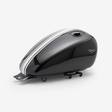 Motorcycle Fuel Tank Black