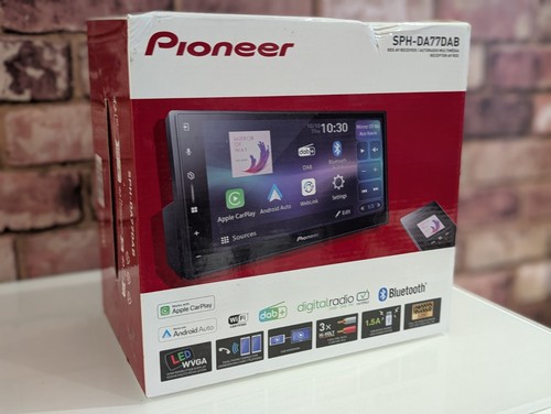 Pioneer sph da77dab - pioneer, 6.8"