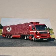 Martin Oliver MAN Truck/Lorry