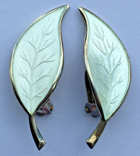 David andersen white enamel - andersen,