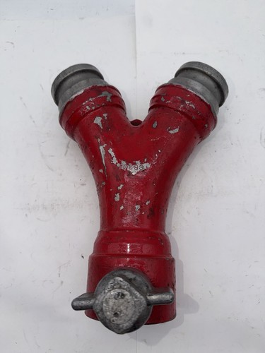Fire hose divider splitter - hose,