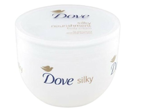 Dove silky body - dove, pot