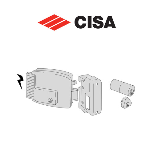 Cisa electric lock - electric, 70