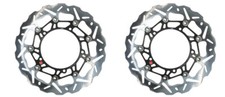PAIR OF DISCS FRONT SK2