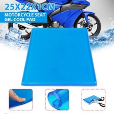Motorcycle bike seat - seat, gel