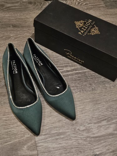 Bnib pazzion emerald work - emerald,