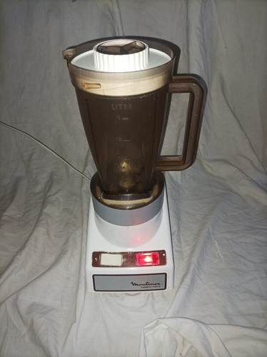 Vintage moulinex blender - vintage,