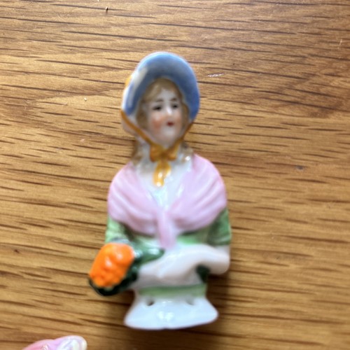 Antique porcelain half - antique, doll