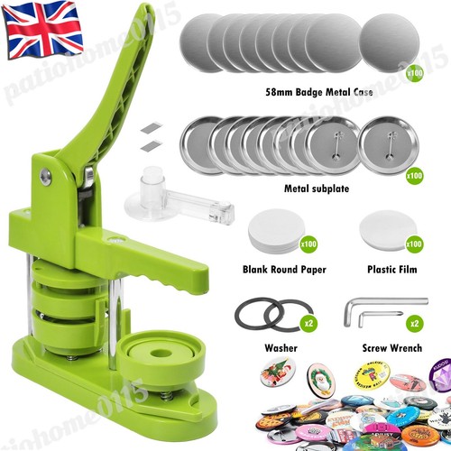 58mm badge button maker - button,