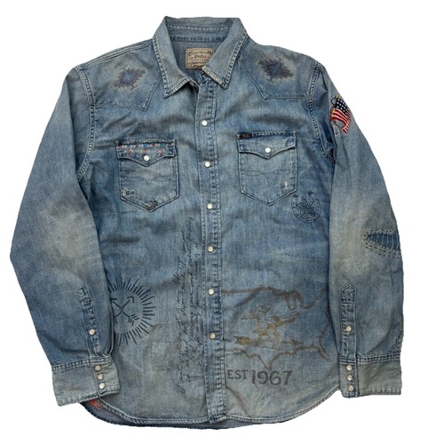 Polo ralph lauren western - polo,