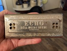 Vintage Hohner "Echo" Double