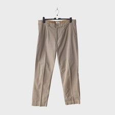 Gap classic fit beige chinos - beige,