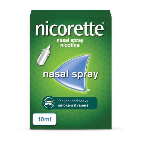 Nicorette nasal spray 10ml - 1x,