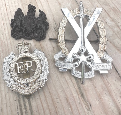 Lot tayforth otc badge and - of,