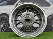 4X 15" 4X100/4X114.3 Grey