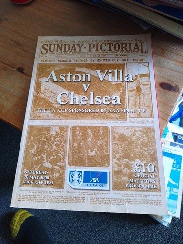 2000 cup final football - 2000, fa