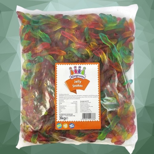 Jelly snakes sweets gummy - sweets,