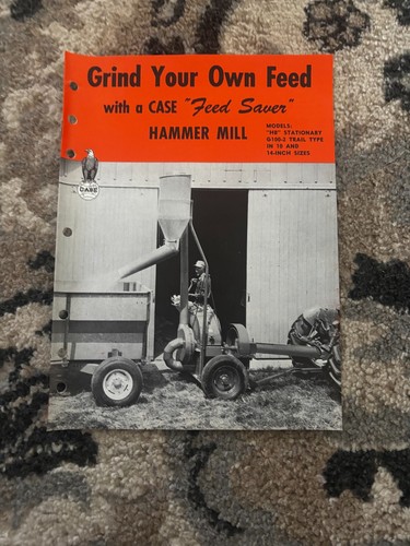 Case tractor hammer mill - hammer,