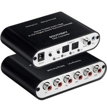 SOUTHSKY 5.1 Audio Rush Digital Sound Converter – SPDIF Ottico/Coassiale a 5.1CH
