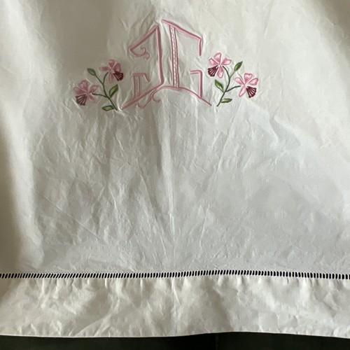 Vintage french linen metis - linen,