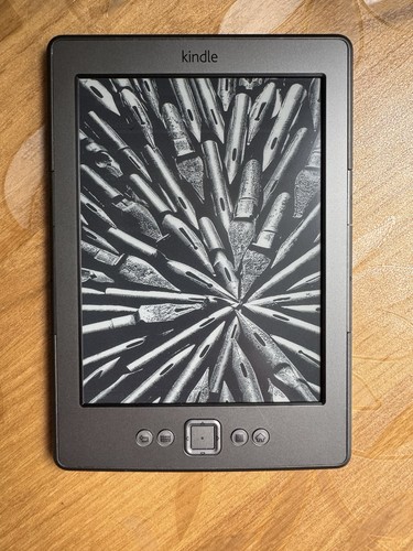 Amazon kindle 4th generation - kindle,