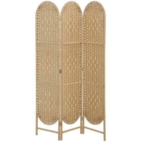 Homcom panel folding - homcom, 3-panel