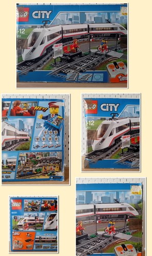 Lego city high speed - lego,