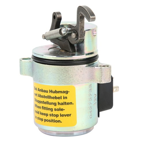 Shutdown solenoid valve - solenoid,