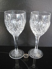 2 x STUART CRYSTAL SHAFTESBURY