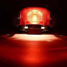 12V Tail Rear Light License