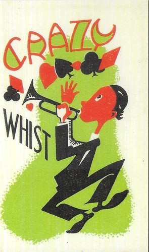 Ephemera 1920s crazy whist - crazy,
