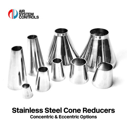 Stainless steel cone reducer - stainless,
