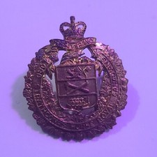 Lord Strathcona's Horse Royal Canadians Cap Badge.
