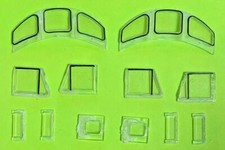 Bachmann class 37 Glazing for