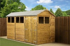 Empire Apex Garden Shed Wooden