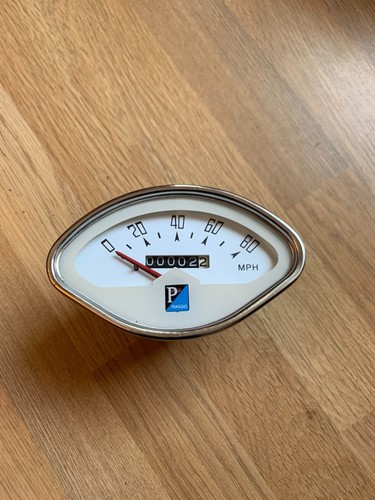 Vespa speedo 80mph for vbb - vespa,