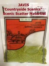 Javis "Countryside Scenics" Scatter Grass & Flock for Wargames & Model Railways