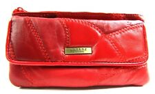 Ladies Womens Premium Super Soft Real Leather Patchwork Purse Card Holder Wallet