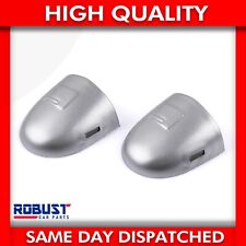 2 PCS RIGHT DOOR HANDLE KEY HOLE CAP FOR RENAULT MEGANE LAGUNA SCENIC 8200036411