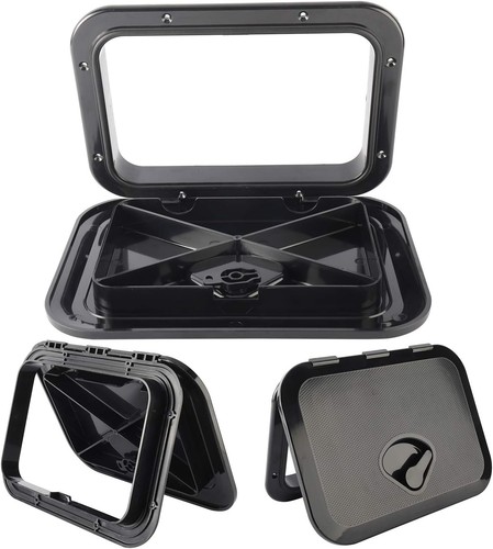 Marine access hatch boat - boat, deck