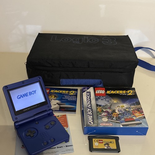 Game boy advance cobalt - game,