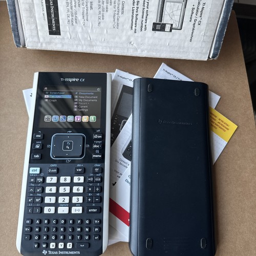 Texas instruments nspire cx - instruments, ti-nspire