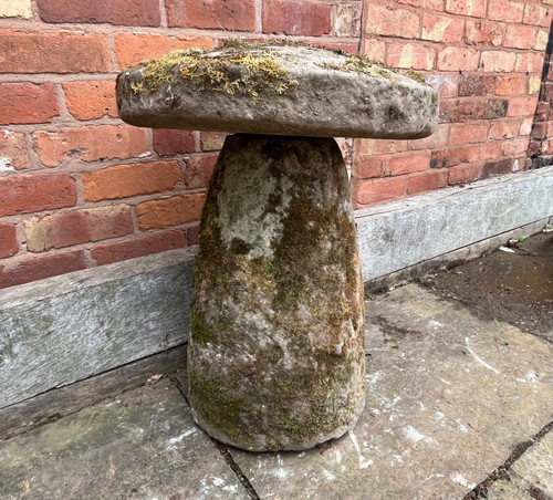 Genuine antique staddle - antique,