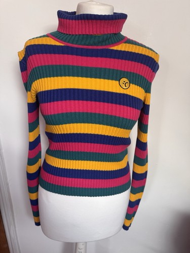Lazy oaf rainbow turtleneck - oaf,